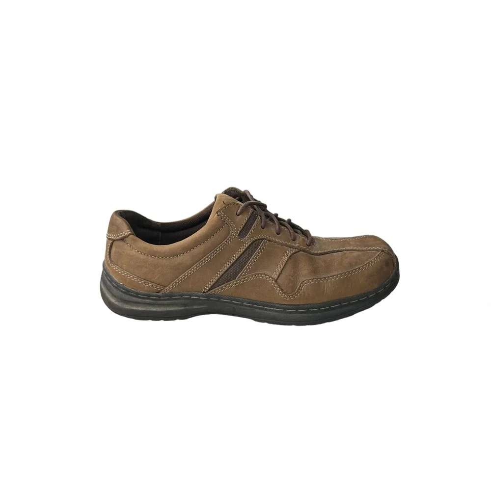 Streetcars Men's Newcastle Oxford Leather Shoes Brown Size 10 M
